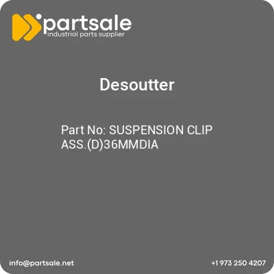 suspension-clip-assd36mmdia