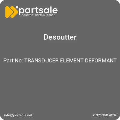 transducer-element-deformant