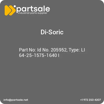 id-no-205952-type-li-64-25-1575-1640-i