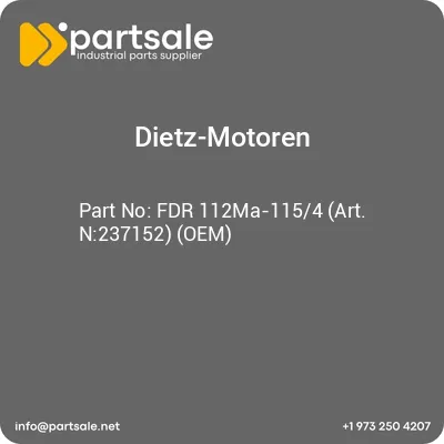 fdr-112ma-1154-art-n237152-oem