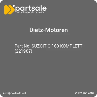 suzgit-g160-komplett-221987