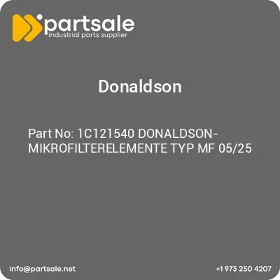 1c121540-donaldson-mikrofilterelemente-typ-mf-0525
