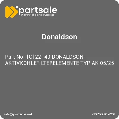 1c122140-donaldson-aktivkohlefilterelemente-typ-ak-0525