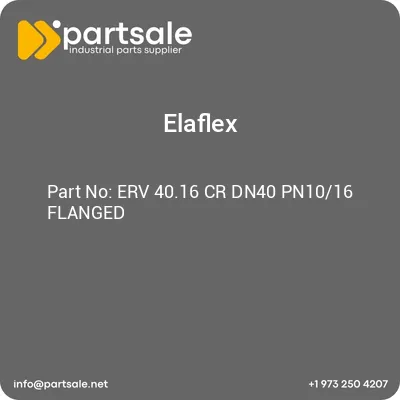 erv-4016-cr-dn40-pn1016-flanged