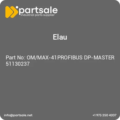 ommax-41profibus-dp-master-51130237