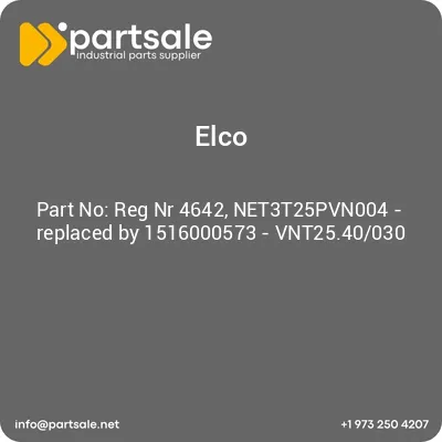 reg-nr-4642-net3t25pvn004-replaced-by-1516000573-vnt2540030
