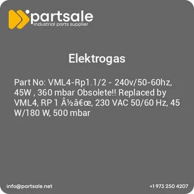 vml4-rp112-240v50-60hz-45w-360-mbar-obsolete-replaced-by-vml4-rp-1-a12a-230-vac-5060-hz-45-w180-w-500-mbar