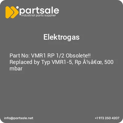 vmr1-rp-12-obsolete-replaced-by-typ-vmr1-5-rp-a12a-500-mbar