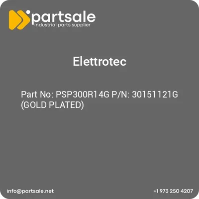 psp300r14g-pn-30151121g-gold-plated