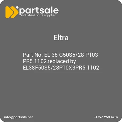 el-38-g50s528-p103-pr51102replaced-by-el38f50s528p10x3pr51102