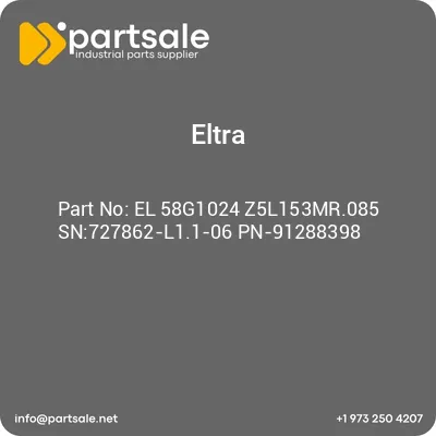 el-58g1024-z5l153mr085-sn727862-l11-06-pn-91288398