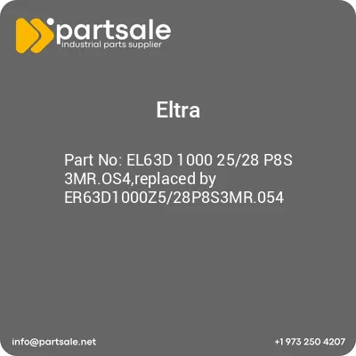 el63d-1000-2528-p8s-3mros4replaced-by-er63d1000z528p8s3mr054