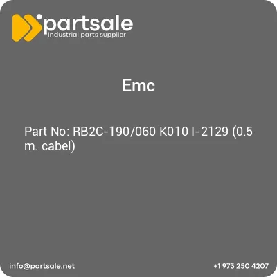 rb2c-190060-k010-i-2129-05-m-cabel