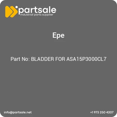 bladder-for-asa15p3000cl7