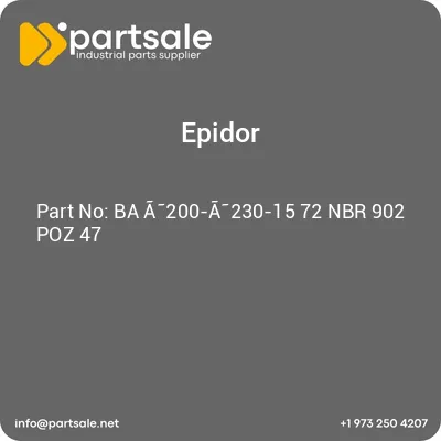 ba-a-200-a-230-15-72-nbr-902-poz-47