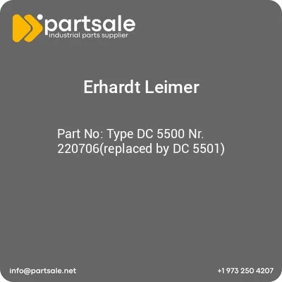 type-dc-5500-nr-220706replaced-by-dc-5501