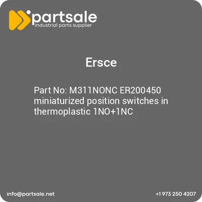 m311nonc-er200450-miniaturized-position-switches-in-thermoplastic-1no1nc
