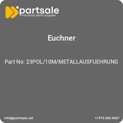 23pol10mmetallausfuehrung