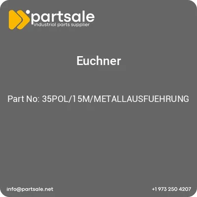 35pol15mmetallausfuehrung