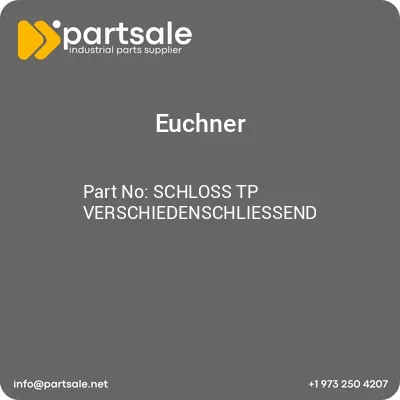 schloss-tp-verschiedenschliessend