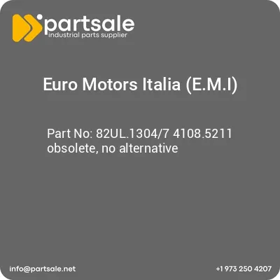 82ul13047-41085211-obsolete-no-alternative