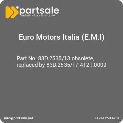 83d253513-obsolete-replaced-by-83d253517-41210009