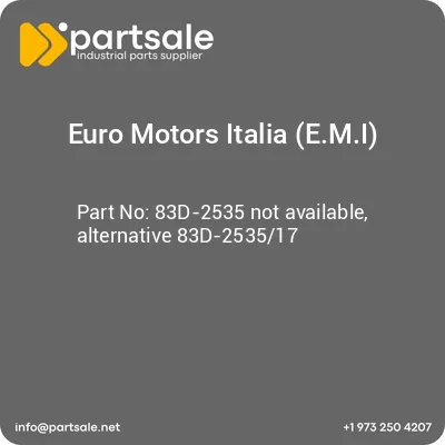 83d-2535-not-available-alternative-83d-253517
