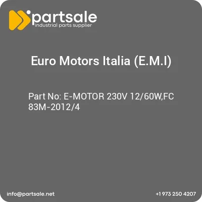 e-motor-230v-1260wfc-83m-20124