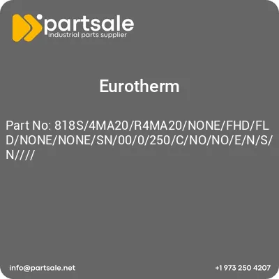 818s4ma20r4ma20nonefhdfldnonenonesn000250cnonoensn