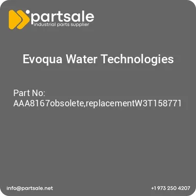 aaa8167obsoletereplacementw3t158771