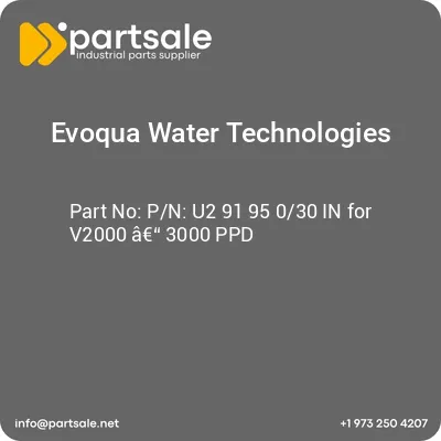 pn-u2-91-95-030-in-for-v2000-a-3000-ppd