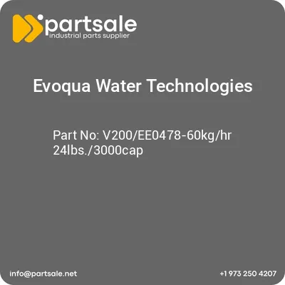v200ee0478-60kghr-24lbs3000cap