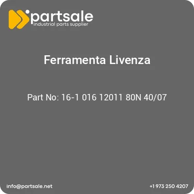 16-1-016-12011-80n-4007