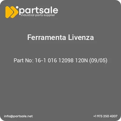 16-1-016-12098-120n-0905