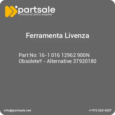 16-1-016-12962-900n-obsolete-alternative-37920180