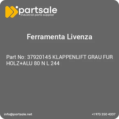 37920145-klappenlift-grau-fur-holzalu-80-n-l-244