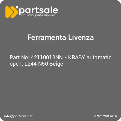 42110013nn-kraby-automatic-open-l244-n50-beige