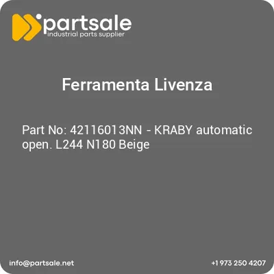 42116013nn-kraby-automatic-open-l244-n180-beige