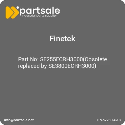 se255ecrh3000obsolete-replaced-by-se3800ecrh3000