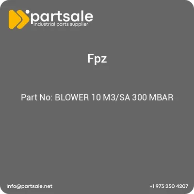 blower-10-m3sa-300-mbar