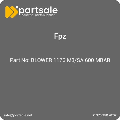 blower-1176-m3sa-600-mbar