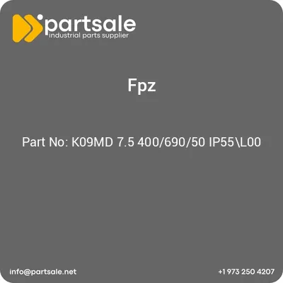 k09md-75-40069050-ip55l00