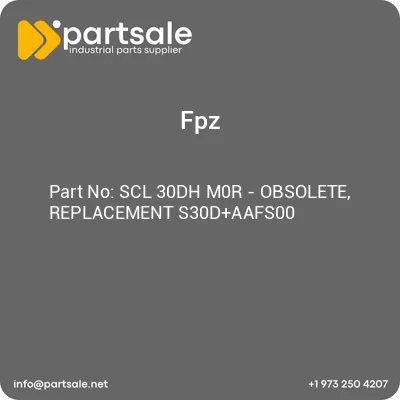 scl-30dh-m0r-obsolete-replacement-s30daafs00