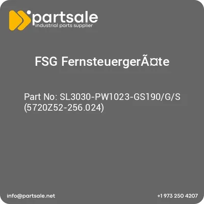 sl3030-pw1023-gs190gs-5720z52-256024