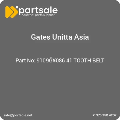 9109g086-41-tooth-belt
