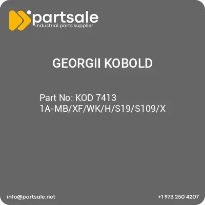 kod-7413-1a-mbxfwkhs19s109x