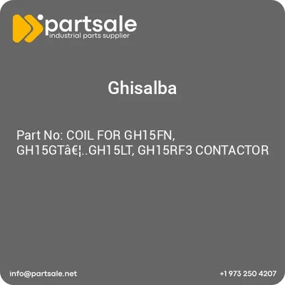 coil-for-gh15fn-gh15gtagh15lt-gh15rf3-contactor