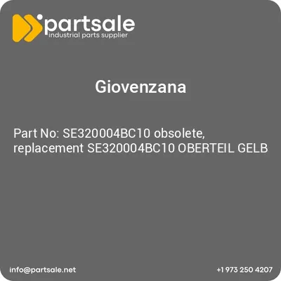 se320004bc10-obsolete-replacement-se320004bc10-oberteil-gelb