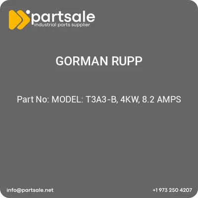 model-t3a3-b-4kw-82-amps
