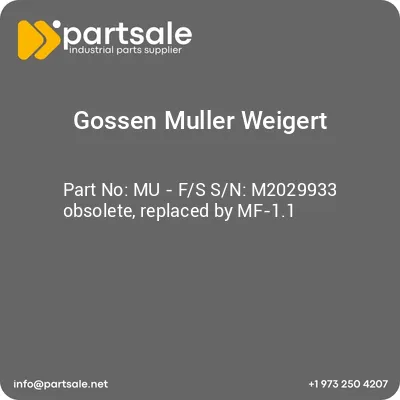 mu-fs-sn-m2029933-obsolete-replaced-by-mf-11